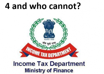 Who can File ITR 1 and ITR 4?