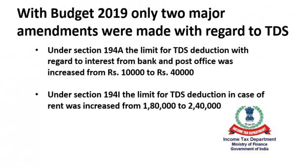 Tax Chart 2019