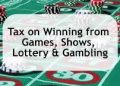 Tax on winning prize money on KBC, Dream 11 and other such game shows: