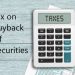 TAXATION ON BUY BACK OF SHARES: LISTED SECURITIES/ UNLISTED SECURITIES: