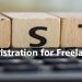 GST registration for Freelancers in India.