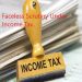Faceless scrutiny under Income Tax: You won’t know who is your Assessing your scrutiny case