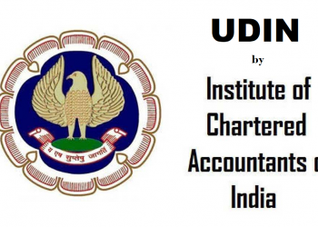 ICAI provides one time relaxation – Now UDIN can be generated within 30 days instead of 15 days.