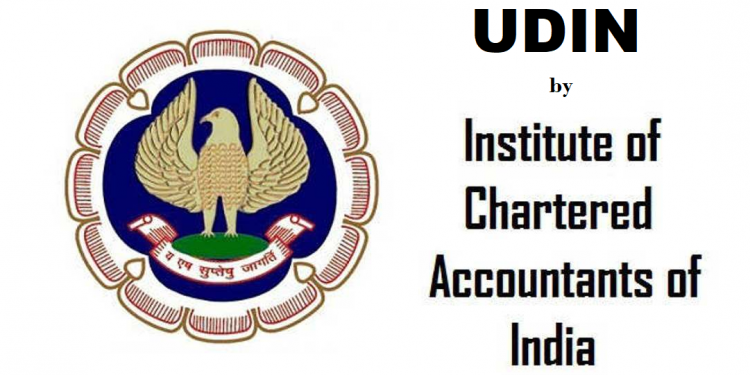ICAI provides one time relaxation – Now UDIN can be generated within 30 days instead of 15 days.