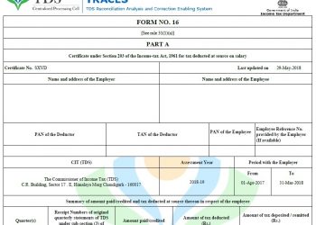 Part B of Form 16 will also be made available by TRACES