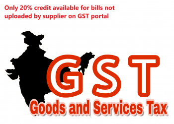 Only 20% credit allowed of bills which are not matched with GSTR 2A: Now it’s time to check your GSTR 2A quarterly