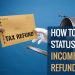 How to check if Income Tax refund has been issued or not and if not then why it has not been issued: