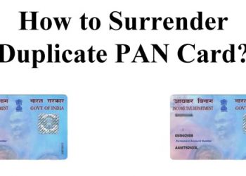 Penalty for holding multiple PAN card: Rs. 10,000 u/s 272B