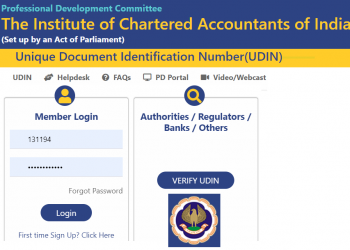 CA cannot certify Income tax return (ITR) even for loan purpose: