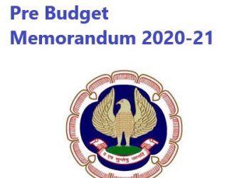 Memorandum of Budget 2020-21 by ICAI