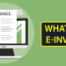 E invoicing under GST