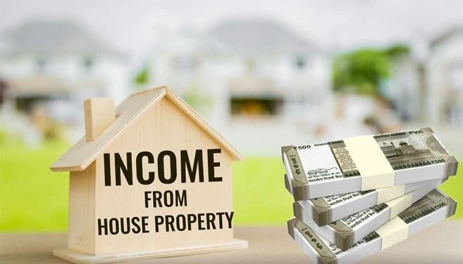Which income can be taxed as income from house property?