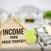 Which income can be taxed as income from house property?
