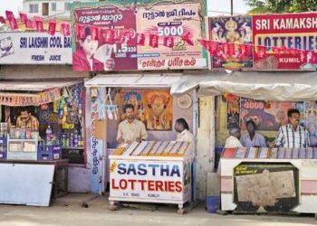 Single GST rate for all lotteries – 28%