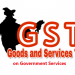 GST on services provided by government Department