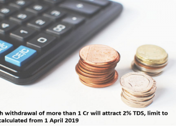 Amendment to section 194N by Finance Bill Passed in Loksabha on 23.03.2020