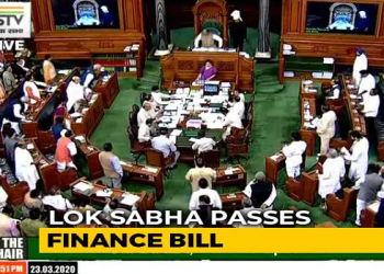 New Amendments done in Finance Bill, 2020 passed without debate in Lok Sabha