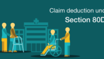 Deduction u/s 80DD and who can avail it.