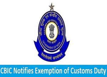 No custom duty on ventilators, face mask etc