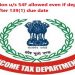 Exemption/ deduction u/s 54F can also availed if amount is deposited in CGAS before filing of return u/s 139(4)