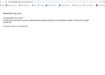 GST website not working properly and beware of Fake GST filing website | It’s frustrating