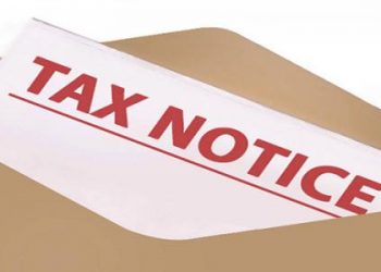 What is the meaning of notice for transfer of rectification rights to Assessing officer