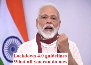Relaxation and restrictions in Lockdown 4.0 – Order issued by MHA