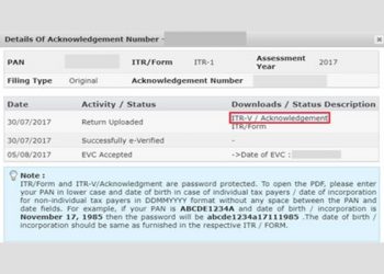 Now you cannot generate ITR Acknowledgement/ ITR-V until you e-verify your return or send it to CPC Bangalore | New update to ITR V
