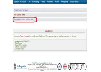 Verify your earlier years defective Income tax return and remove the defect | One time relaxation till 30.09.2020