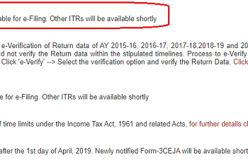ITR 5 is now available on e filing website | Who can file it? What are the latest changes in ITR 5