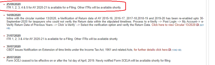 ITR 5 is now available on e filing website | Who can file it? What are the latest changes in ITR 5