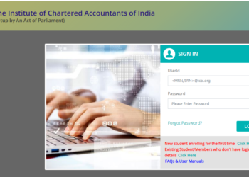 How to pay Membership and COP fees of ICAI for 2020-21 |