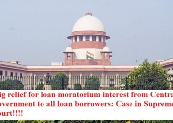 Interest repayment by Central government for various loan during moratorium | It has something for everyone | Diwali gift