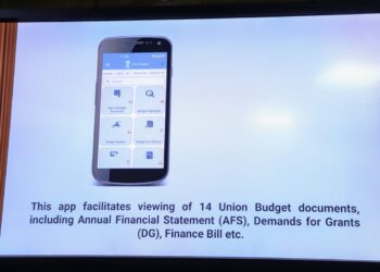Ministry of finance has launched official mobile application for budget presentation prior to budget | Pre Budget Facts