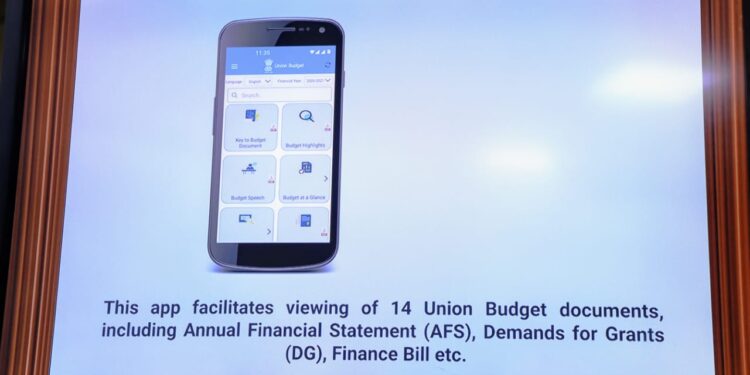 Ministry of finance has launched official mobile application for budget presentation prior to budget | Pre Budget Facts