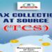 TCS rate chart for FY 2021-22 w.e.f. 01.04.2021 | Rate of tax collection at source from 01.04.2021