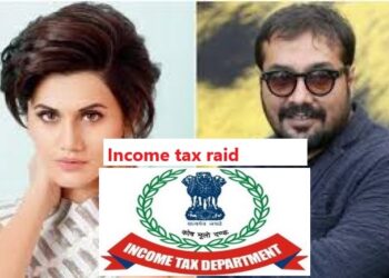 Filmmaker Anurag kashyap and actor Taapsee pannu face income tax raids