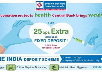 Now get Higher interest rate for getting vaccinated – Covid Awarness