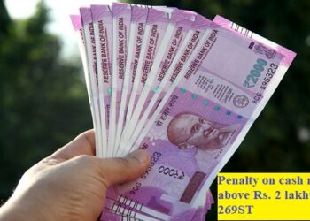 Now hospitals and other covid centres can accept Cash above Rs. 2 lakh | CBDT relaxes provision of section 269ST