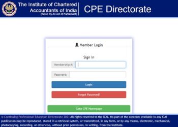 All CA should Submit and update unstructured CPE hours for 2020 before 31.05.2021