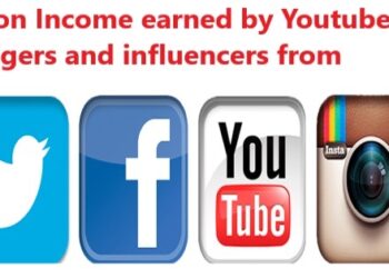 Taxability of income earned by youtubers, instagramers and other influencers in India and How to show it in Income tax return