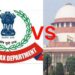Private: Is there contempt to SUPREME COURT’S order on part of CBDT by issuing circular for extension of various due dates?