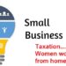 Do women doing small business from their home should file Income tax return | How to file Income tax return for home based business?