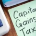 Capital gain tax on sale of shares