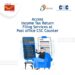 Now file your Income tax return at nearest Post office CSC counter