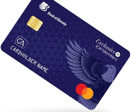 Exclusive Credit card for ICAI members with exclusive benefits by BOB | Know more about it on CA day