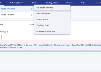 Filing of Tax audit report in Form 3CA-3CD and 3CB-3CD has been enabled on e-filing portal for FY 2020-21 and here’s how you can file the same