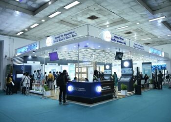 Taxpayers’ Lounge of Income Tax Department set up at IITF, 2021